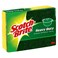 3M Scotch-Brite Heavy Duty Scrub Sponge 425, 4.5 in. x 2.7 in. x .6 in. cellulosic. 1 Unit/Pack