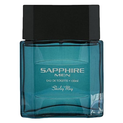 Shirley May Sapphire Men Eau De Toilette Natural Spray 100ml