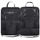 DEO KING 2-Piece Multifunctional Car Back Seat Storage Bag Set 41*61cm