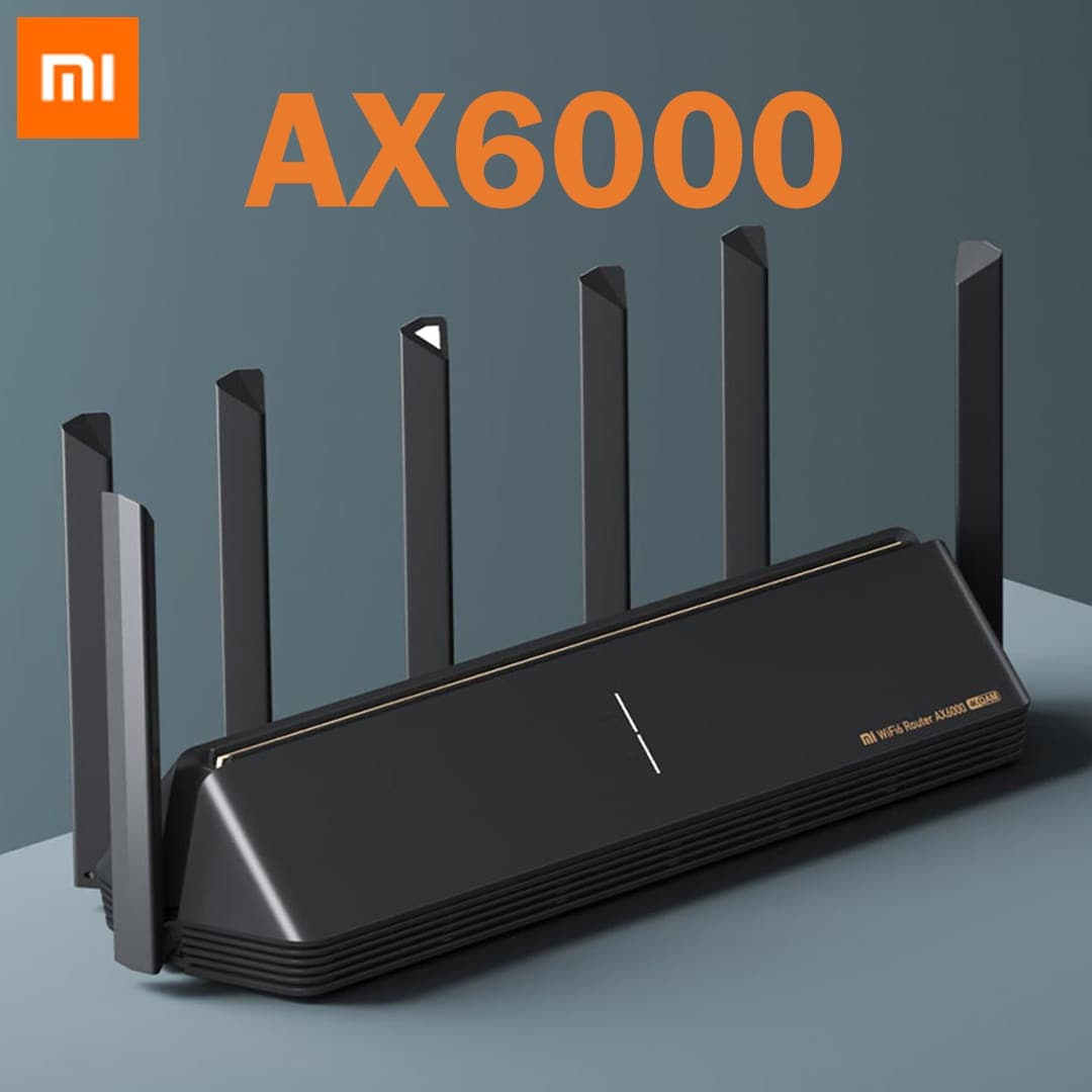 Buy XIAOMI MI WIFI6 Mesh AIoT ROUTER AX6000, 5378MBPS Online ...
