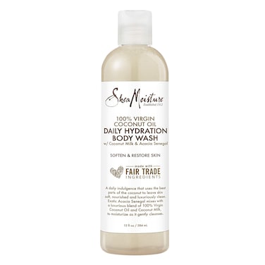 Shea Moisture 100% Virgin Coconut Oil Daily Hydration Body Wash 384ml