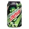 Mountain dew can 355ml x18