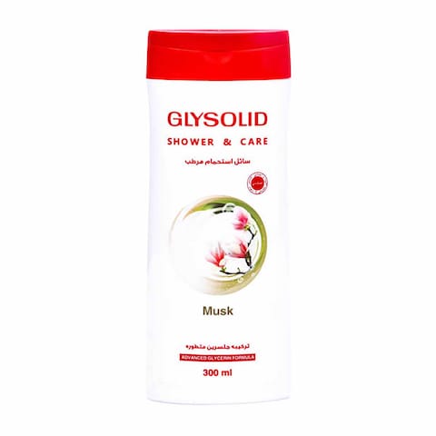 Glysolid Shower Care Musk - 300Ml