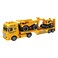 Heavy Load Transporter With Truck Carry Case Yellow 54x12x18.5cm