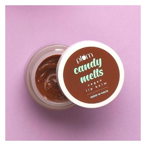 Plum Vegan Mint-O-Coco Lip Balm 12g