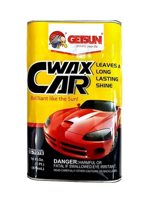 Getsun Car Wax Shine 478 Ml