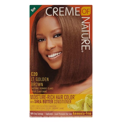 Creme Of Nature H/Colour G/Brownc20