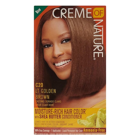 Creme Of Nature H/Colour G/Brownc20
