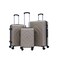 STARLIFE 3 Piece ABS Hard side Trolley Luggage Set Spinner Wheels with Number Lock