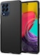 Spigen Liquid Air designed for Samsung Galaxy M53 5G case cover - Matte Black