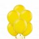 Bright Yellow Latex Balloon Pack