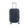 Senator KH132 Hard Casing Medium Check-In Luggage Trolley 65cm Navy Blue
