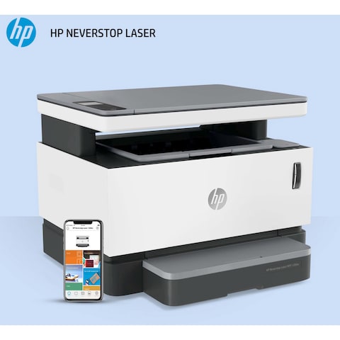 HP Neverstop Laser 1200W Wireless