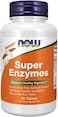 Now Foods Super Enzymes, 90 Tablets