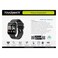 Touchmate Fitness Smartwatch SW400NB 42 Black