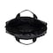 Iconz Classic New York Toploading 15.6-inch Laptop Bag - Black/Grey