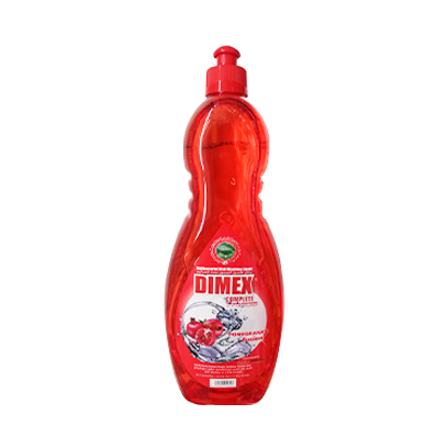 Dimex Pomegranate Dishwashing Liquid Cleaner 825ml