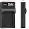 DMK Power LP-E6 Single Slot USB Battery Charger for Canon EOS 6D 60D 70D 7D Mark II