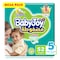 Babyjoy Compressed Diamond Pad Diaper Size 5 Junior 14-23kg Mega Pack 52 Diapers