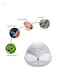 Leaf Shape Portable Room Air Refresher Diffuser Purifier And Humidifier Revitalizer White