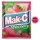 Mak-C Strawberry Instant Drink Powder 25GR X Pack Of 24