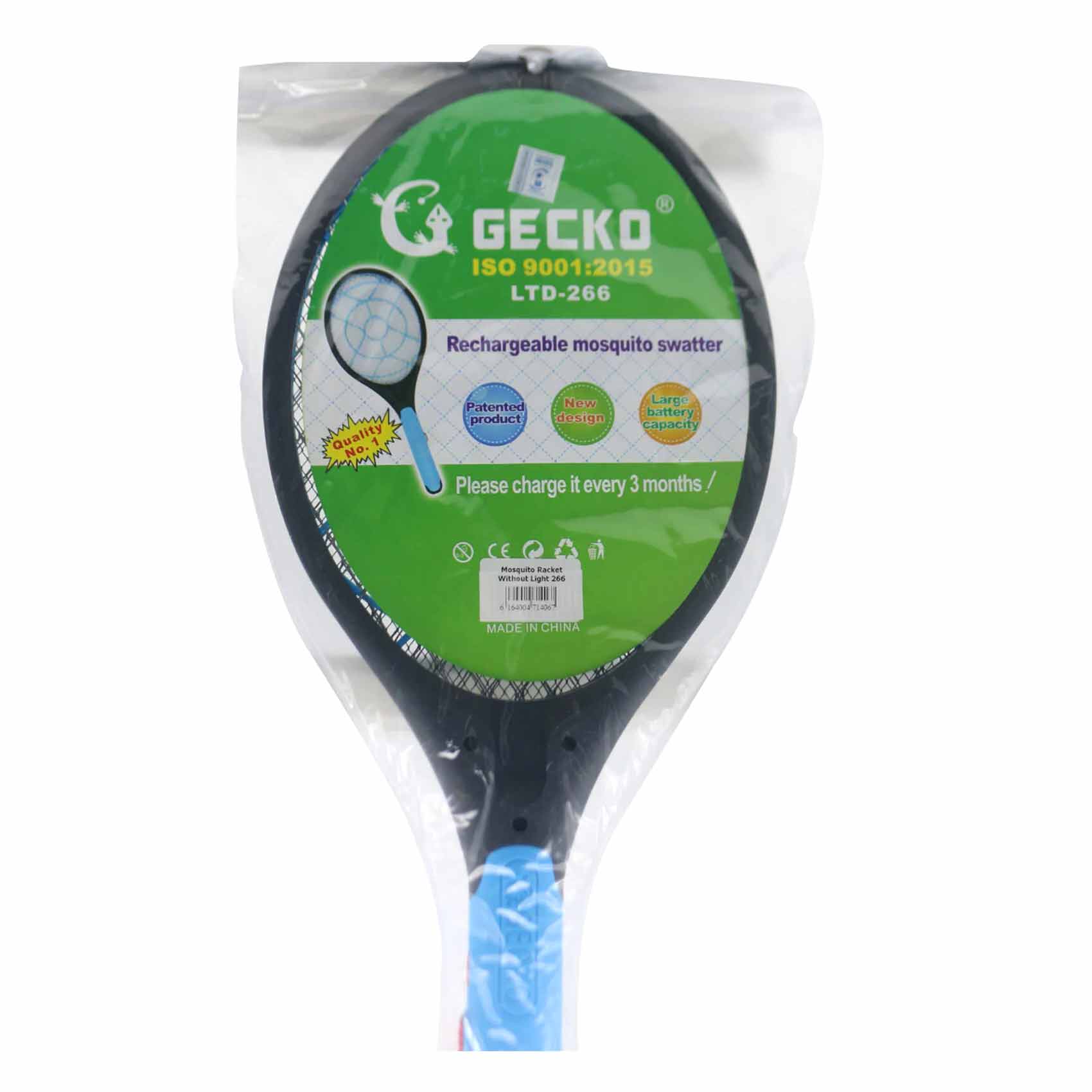 MOSQUITO RACKET WITHOUT LIGHT 266