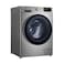 LG Front Load Washer &amp;amp; Dryer F4V5RGP2T 10.5/7KG, AI DD&amp;trade;, Steam+&amp;trade;, TrueSteam&amp;trade;