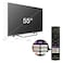  Hisense QLED 4K TV, 55 Inches,Quad Core, QUANTUM DOT COLOUR,VIDAA U5.0, HDR10+ Dolby Vision Dolby Atmos,3 HDMI, 2 USB , 2022 Mode 55A7GQ