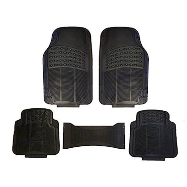 Mb 5 Pieces Car Mats Black (60551)