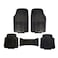 Mb 5 Pieces Car Mats Black (60551)