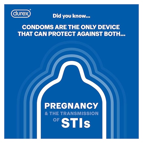 Durex Condom Extra Safe - 12 Pieces