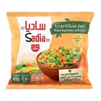 Buy Sadia Frozen Veg Mixed Vegetables 450g in Saudi Arabia