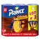 LU Prince Cookies Whole Wheat Chocolate 300g x Pack of 3