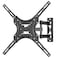 ICS 26-55" TV Stand Adjustable Wall Mount Bracket Rotatable TMX400 with Spirit Level Black