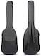 حقيبة جيتار كهربائية 39/40 بوصة ، حافظة جيتار جيتار ناعمة ، قطن مبطن بسمك 5 مم ، مع حزام كتف جيتار قابل للتعديل (حقيبة جيتار كهربائي 39/40 بوصة ، أسود)