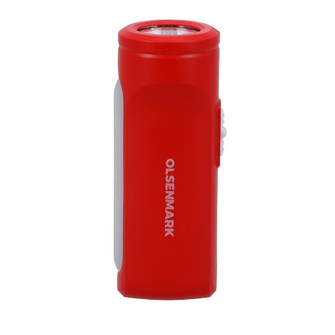 Rechargeable LED Torch &amp; Light, 1200mAh Battery, OME2808, Camping Emergency Lantern with 6-4 hrs Working, 1W Torch + 5W LED Light