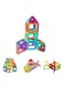Generic 46-Piece Magnetic Building Blocks Educational Toys