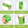 BLSPE Dog Poop Bags Pet Dog Supplies 240 Bag 16 Rolls With Dispenser and Waste Dog Poop Bag Leash Clip for Doggie Cats Puppy Biodegradable Extra Thick Large Leak Proof Environment Friendly Poo Bags
