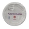TIBA PLASTIC PARY PLATES 20PCS