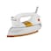 Olsenmark Automatic Dry Iron- OMDI1590/ Ironing Box with 60 Microns Nonstick Teflon Soleplate/ Comfortable Handle with Multiple Functions and Fabric Guide, Temperature Setting Dial/ Suitable