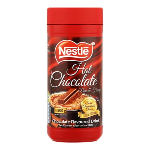 Nestle Hot Drinking Chocolate 500G