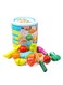 Beauenty Wooden Kitchen Cutting Fruits Vegetables Puzzle Toys
