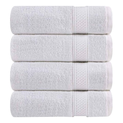 HB Hydro Face Towel White
