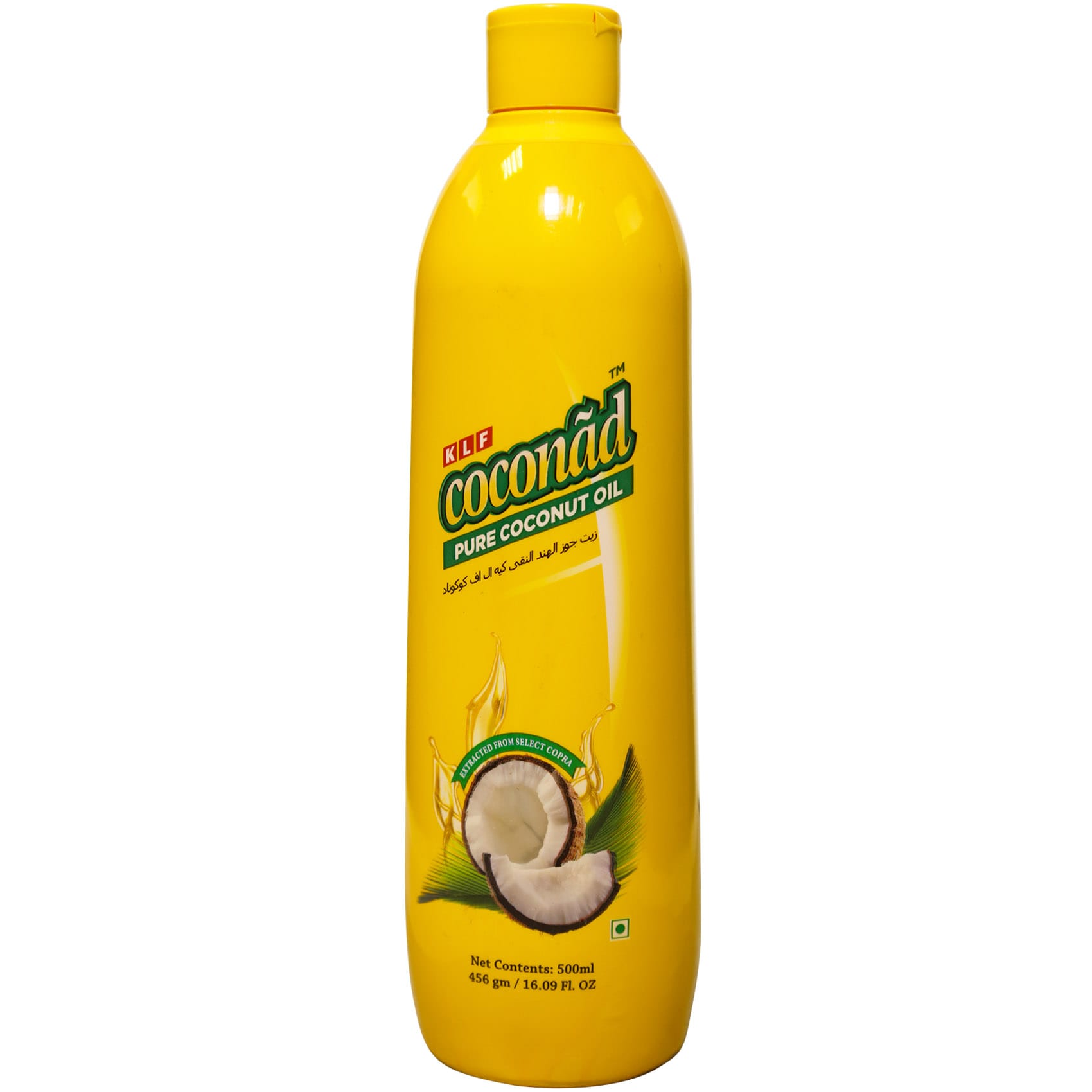 Buy KLF Coconad Pure Coconut Oil 500ml Online | Carrefour UAE