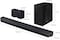 Samsung 11.1.4Ch Wireless Soundbar, With Dolby Atmos, Q-Symphony, HW-Q990C/ZN, Black