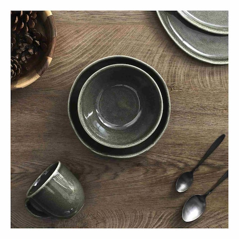 Black Forest Deep Plate 18.7cm