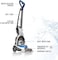 Hoover PowerDash Pet Compact Carpet Cleaner, Lightweight, FH50700, Blue