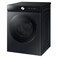Samsung 11.5 kg/8 kg Front Load Washer Dryer Combo With EcoBubble And AI Wash, Black, WD11BB944DGBGU