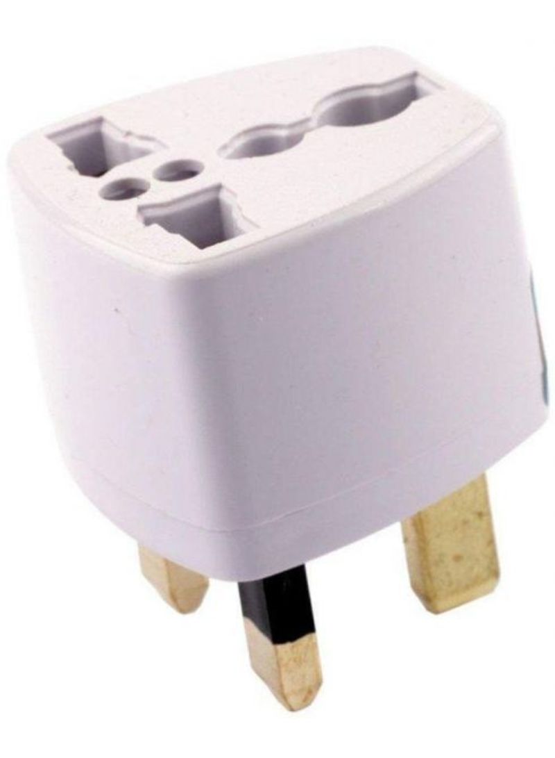 Buy Generic - Multi Purpose AC Power Plug Adapter White Online ...