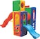 Rbwtoys Kids Colourful Outdoor Playground Slides, Hide And Seek And More Activity Playset RW-16310 342&times;180&times;200cm